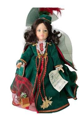 NIB Exclusive Vintage "Scarlett" Doll by Robin Woods
